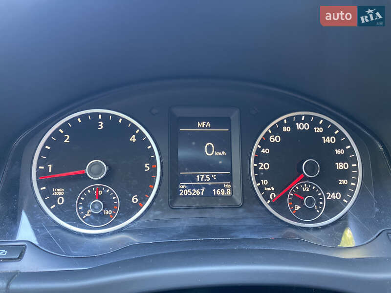 Внедорожник / Кроссовер Volkswagen Tiguan 2009 в Лозовой