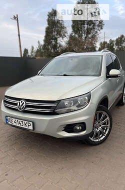 Внедорожник / Кроссовер Volkswagen Tiguan 2012 в Кривом Роге