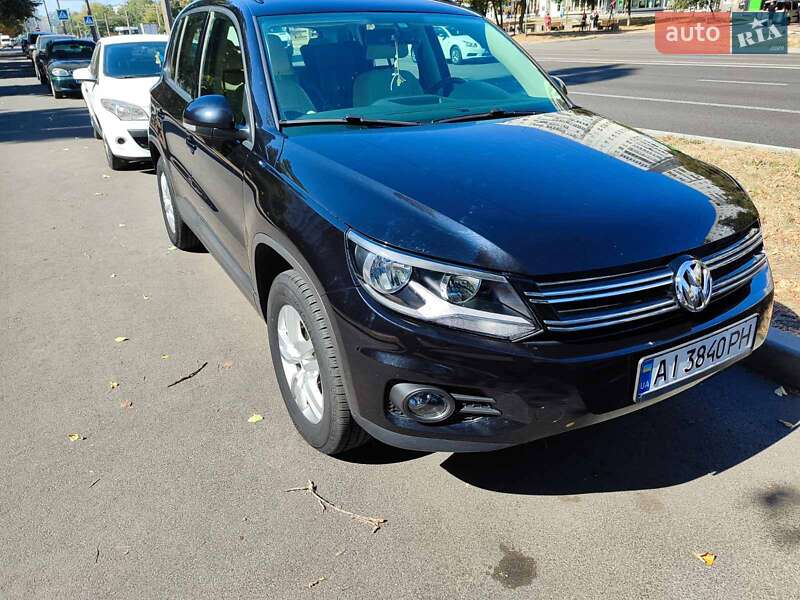 Volkswagen Tiguan 2017