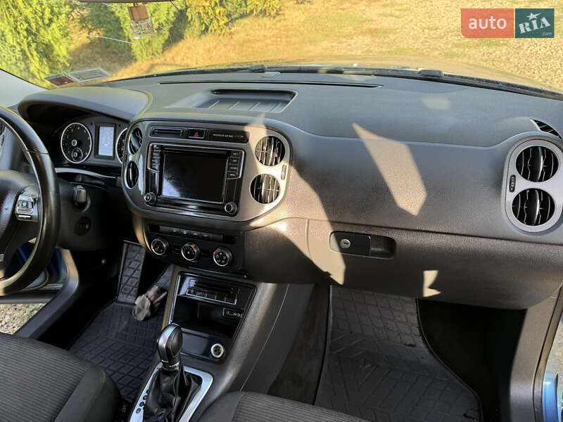 Позашляховик / Кросовер Volkswagen Tiguan 2018 в Чернівцях