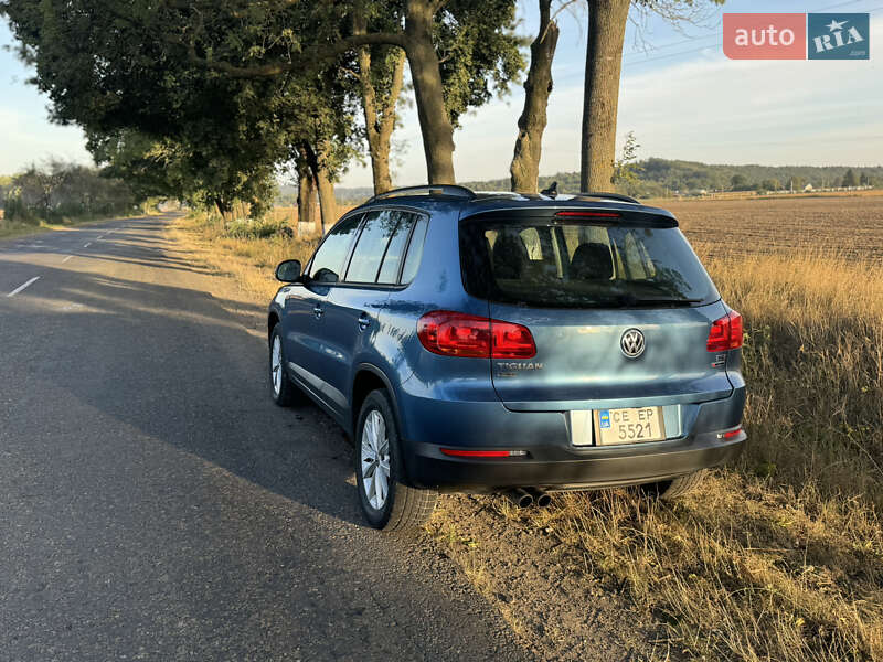 Позашляховик / Кросовер Volkswagen Tiguan 2018 в Чернівцях