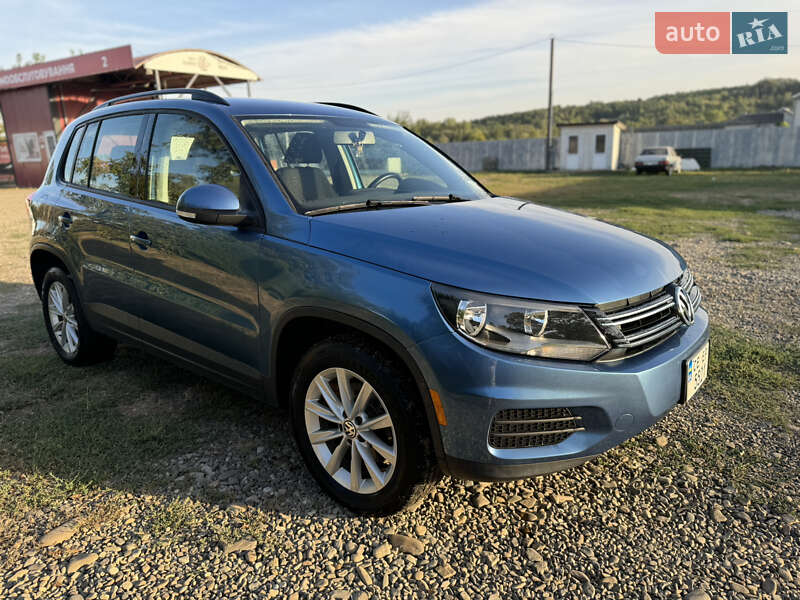 Позашляховик / Кросовер Volkswagen Tiguan 2018 в Чернівцях