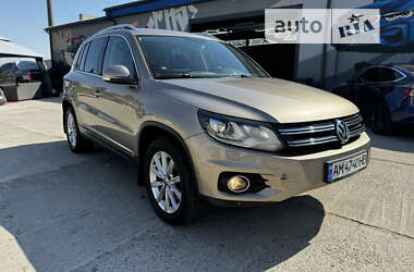 Внедорожник / Кроссовер Volkswagen Tiguan 2013 в Житомире