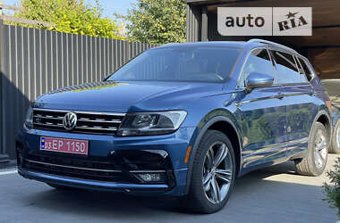 Внедорожник / Кроссовер Volkswagen Tiguan 2018 в Ковеле