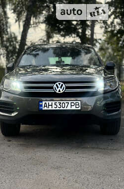 Позашляховик / Кросовер Volkswagen Tiguan 2013 в Полтаві