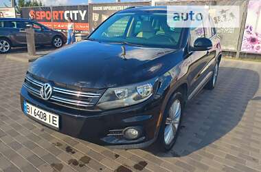 Внедорожник / Кроссовер Volkswagen Tiguan 2011 в Лубнах