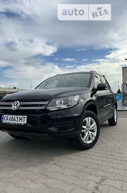 Позашляховик / Кросовер Volkswagen Tiguan 2016 в Павлограді