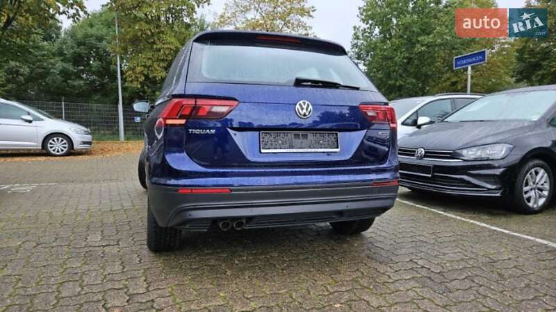 Внедорожник / Кроссовер Volkswagen Tiguan 2019 в Мукачево