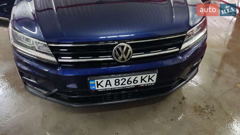 Внедорожник / Кроссовер Volkswagen Tiguan 2019 в Мукачево