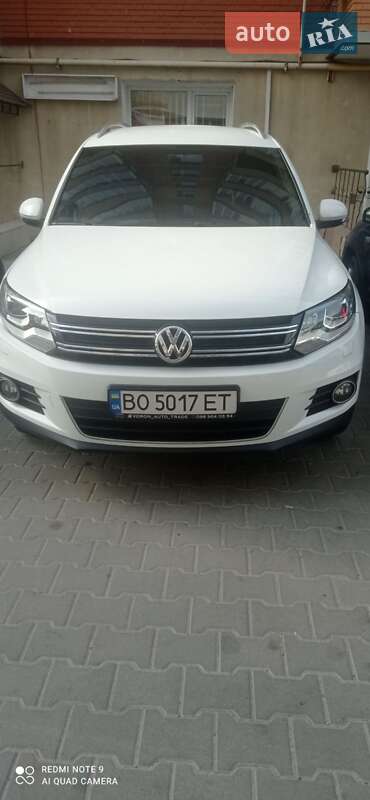 Позашляховик / Кросовер Volkswagen Tiguan 2014 в Тернополі