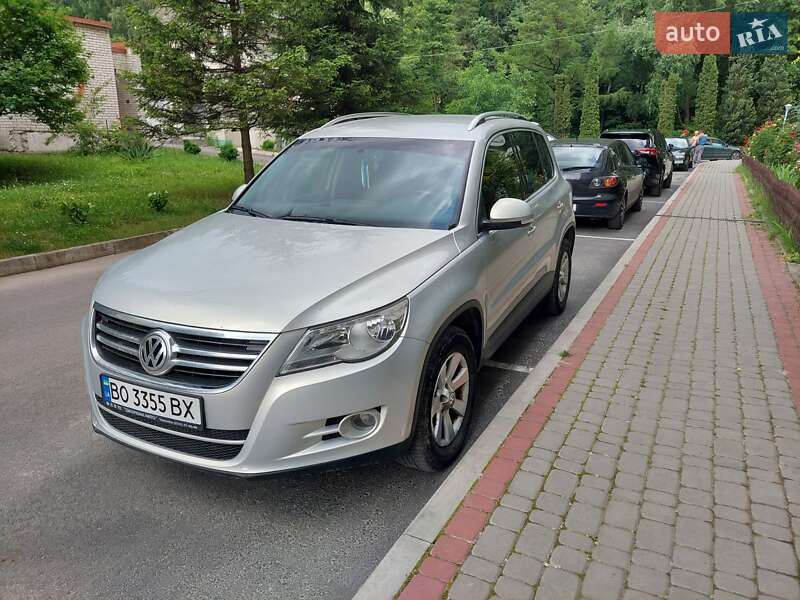 Позашляховик / Кросовер Volkswagen Tiguan 2008 в Тернополі