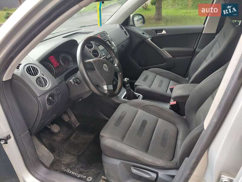 Позашляховик / Кросовер Volkswagen Tiguan 2008 в Тернополі