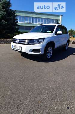 Внедорожник / Кроссовер Volkswagen Tiguan 2018 в Харькове