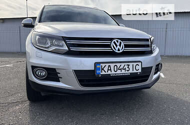 Внедорожник / Кроссовер Volkswagen Tiguan 2014 в Киеве