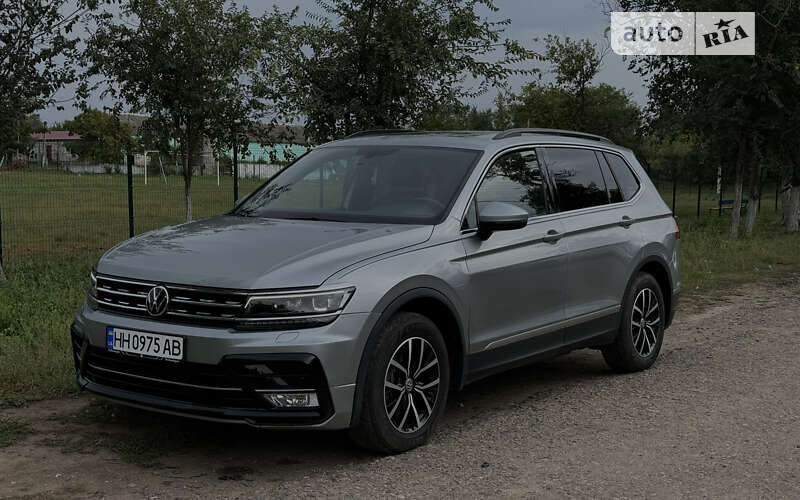 Volkswagen Tiguan 2020
