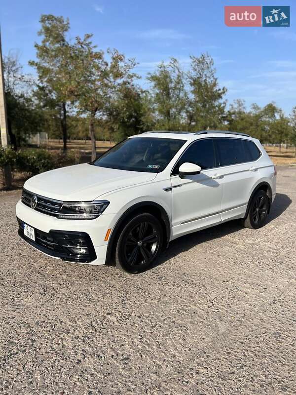 Volkswagen Tiguan 2018