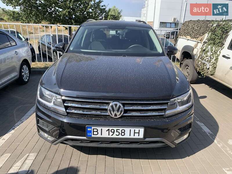 Volkswagen Tiguan 2020