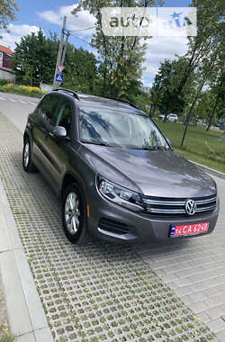 Внедорожник / Кроссовер Volkswagen Tiguan 2014 в Львове