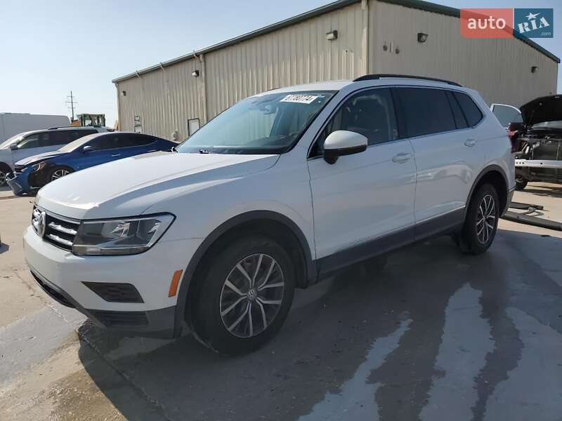 Volkswagen Tiguan 2018