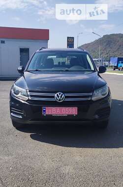 Позашляховик / Кросовер Volkswagen Tiguan 2015 в Мукачевому