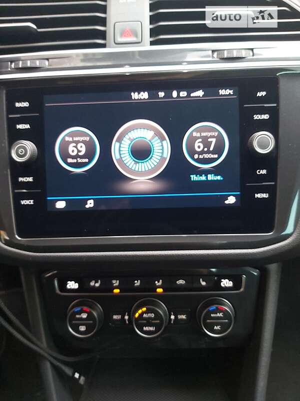 Внедорожник / Кроссовер Volkswagen Tiguan 2019 в Вышгороде