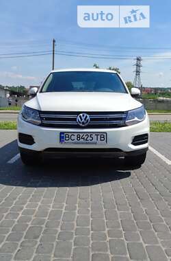 Внедорожник / Кроссовер Volkswagen Tiguan 2017 в Трускавце