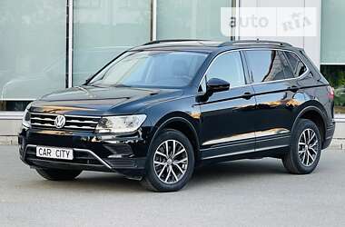 Позашляховик / Кросовер Volkswagen Tiguan 2018 в Києві