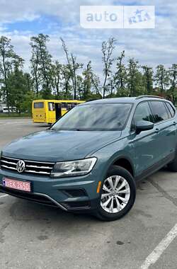 Позашляховик / Кросовер Volkswagen Tiguan 2019 в Києві