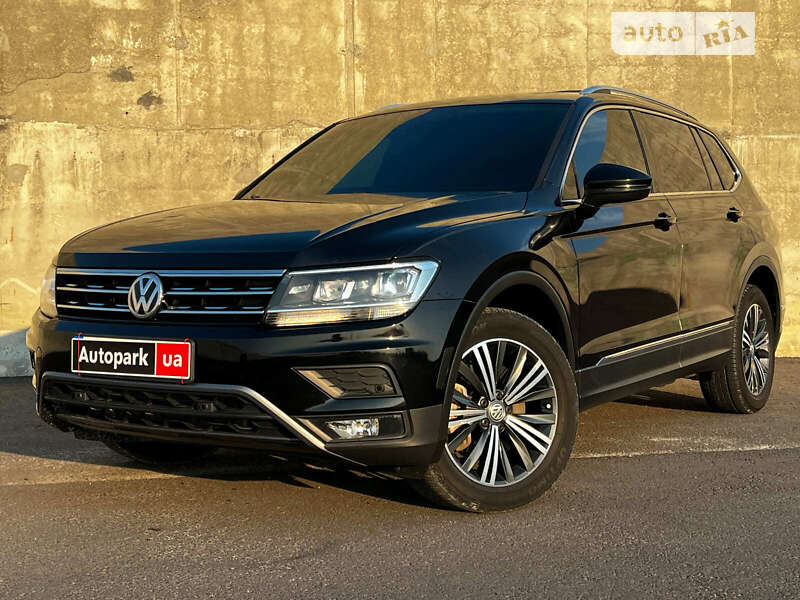 Позашляховик / Кросовер Volkswagen Tiguan 2019 в Львові