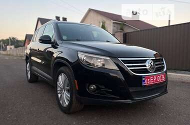 Внедорожник / Кроссовер Volkswagen Tiguan 2011 в Виннице