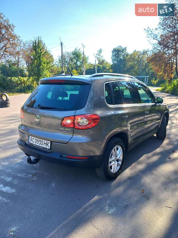Позашляховик / Кросовер Volkswagen Tiguan 2010 в Луцьку