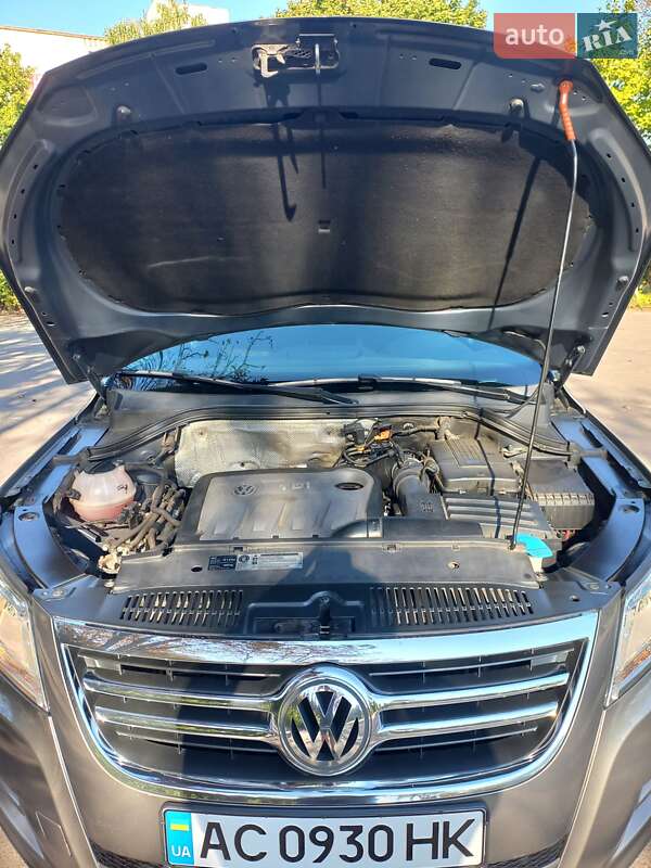 Позашляховик / Кросовер Volkswagen Tiguan 2010 в Луцьку