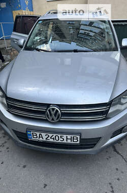 Внедорожник / Кроссовер Volkswagen Tiguan 2014 в Кропивницком