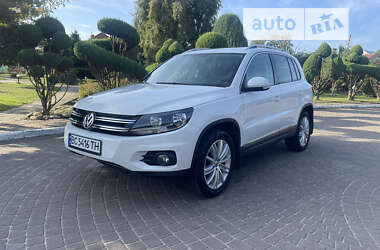 Позашляховик / Кросовер Volkswagen Tiguan 2014 в Львові