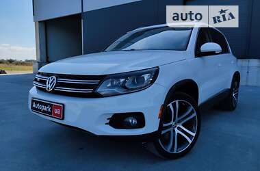 Внедорожник / Кроссовер Volkswagen Tiguan 2012 в Львове