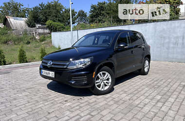 Позашляховик / Кросовер Volkswagen Tiguan 2013 в Житомирі