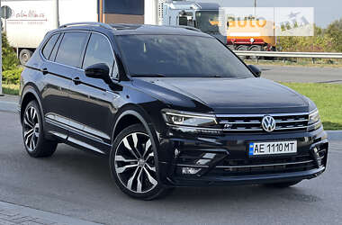 Внедорожник / Кроссовер Volkswagen Tiguan 2018 в Днепре