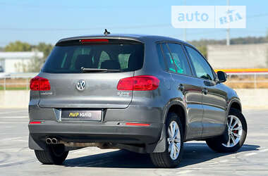 Позашляховик / Кросовер Volkswagen Tiguan 2013 в Києві