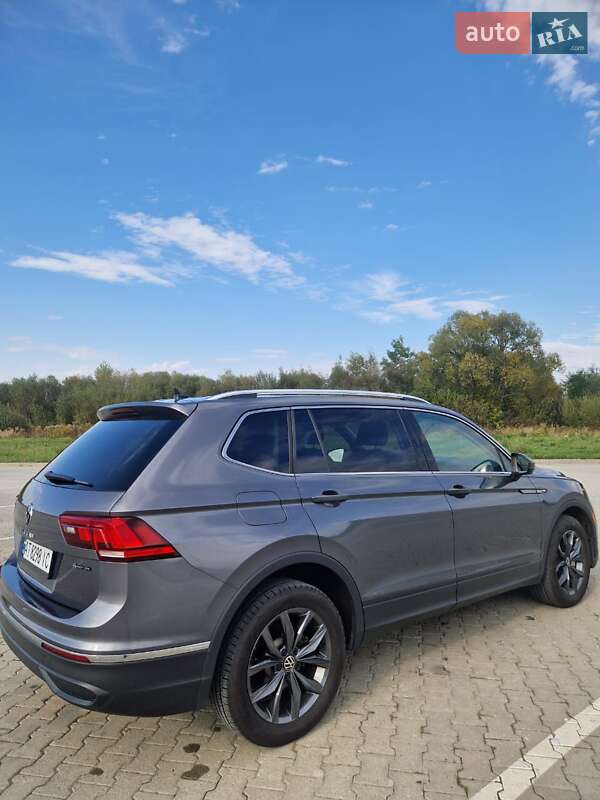 Внедорожник / Кроссовер Volkswagen Tiguan 2022 в Коломые