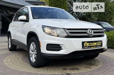 Внедорожник / Кроссовер Volkswagen Tiguan 2012 в Львове