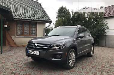 Внедорожник / Кроссовер Volkswagen Tiguan 2013 в Хоросткове