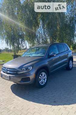 Внедорожник / Кроссовер Volkswagen Tiguan 2013 в Ковеле