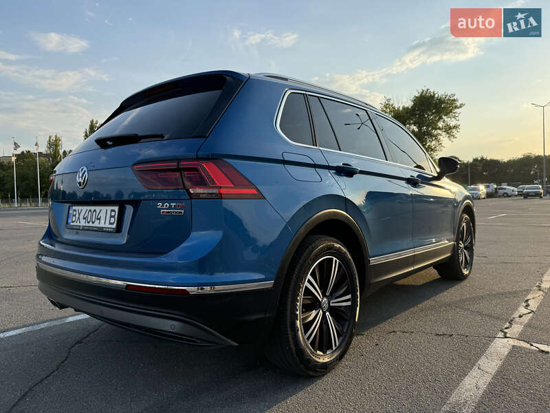Внедорожник / Кроссовер Volkswagen Tiguan 2017 в Днепре