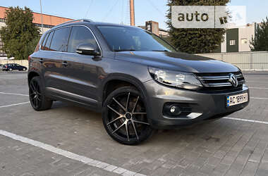 Позашляховик / Кросовер Volkswagen Tiguan 2014 в Луцьку