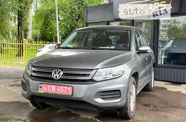 Внедорожник / Кроссовер Volkswagen Tiguan 2013 в Львове