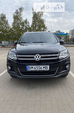 Внедорожник / Кроссовер Volkswagen Tiguan 2014 в Сумах