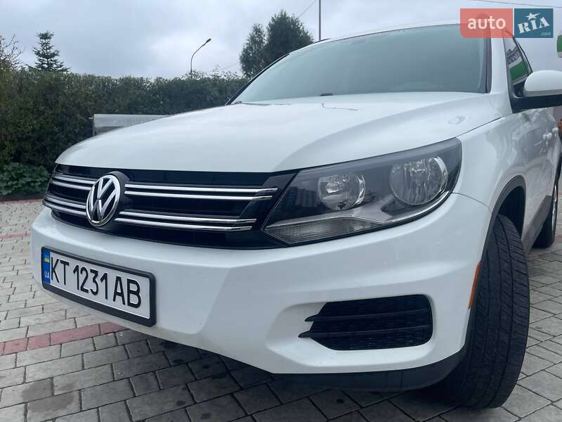 Внедорожник / Кроссовер Volkswagen Tiguan 2016 в Ивано-Франковске