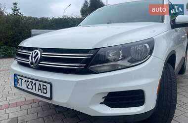 Внедорожник / Кроссовер Volkswagen Tiguan 2016 в Ивано-Франковске