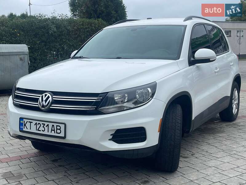 Внедорожник / Кроссовер Volkswagen Tiguan 2016 в Ивано-Франковске