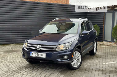 Внедорожник / Кроссовер Volkswagen Tiguan 2012 в Ивано-Франковске